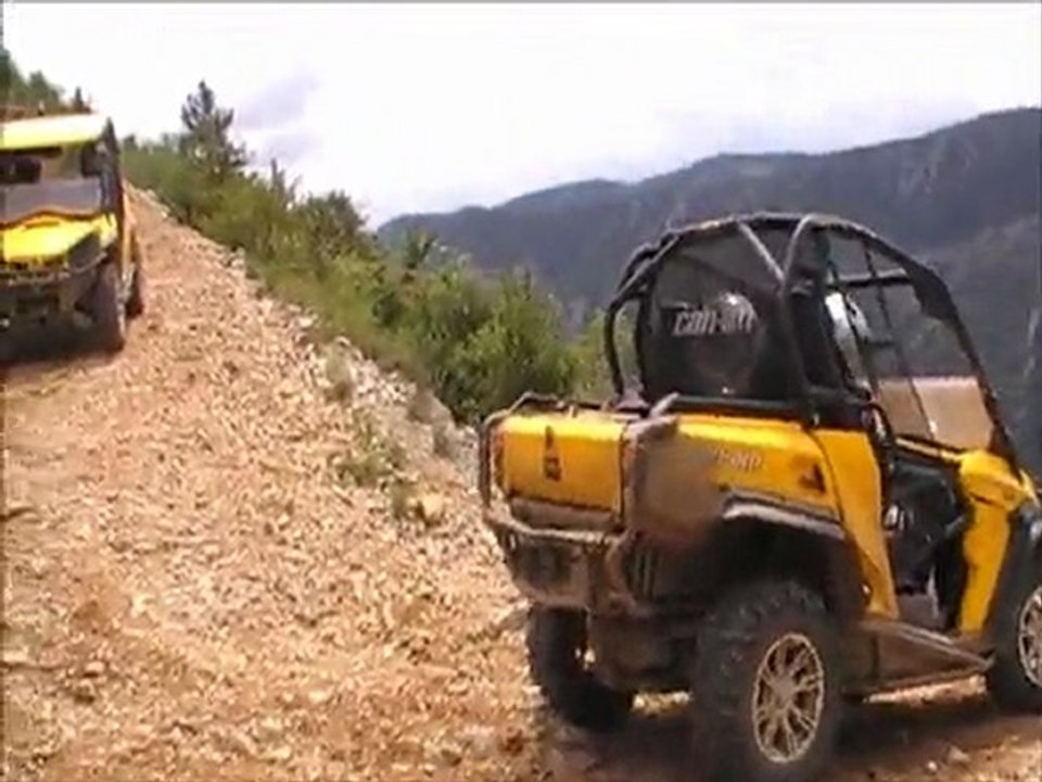 lozère 2011 vidéo gorges du tarne