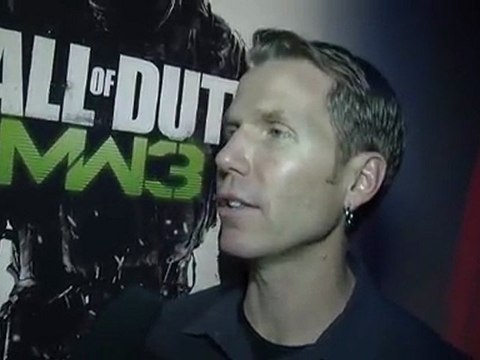 [E3 2011] Call of Duty: Modern Warfare 3, Vídeo Entrevista (360)