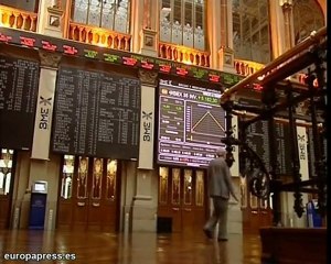 Apertura plana del Ibex 35