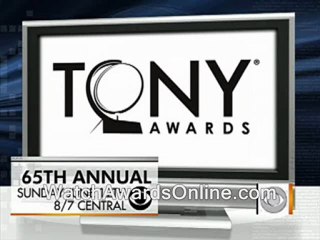 watch Tony Awards 2011 live streaming