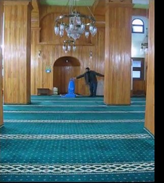 Cami Süpürgeleri, Temizlik Makinaları, Camii Temizleme Makinaları