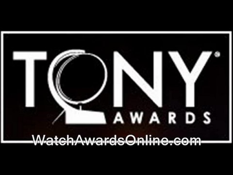watch the Tony Awards 2011 live streaming