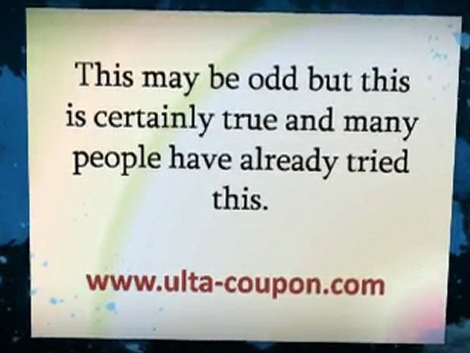 Enjoying Shopping with Ulta Coupons