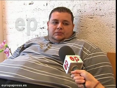 Joven con obesidad mórbida será operado en España