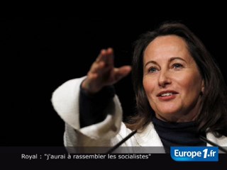 Royal, plus que jamais convaincue pour 2012