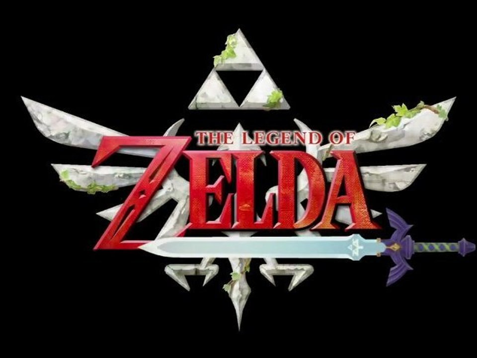 [Wii]The Legend of Zelda Skyward Sword - E3 2K11 Trailer