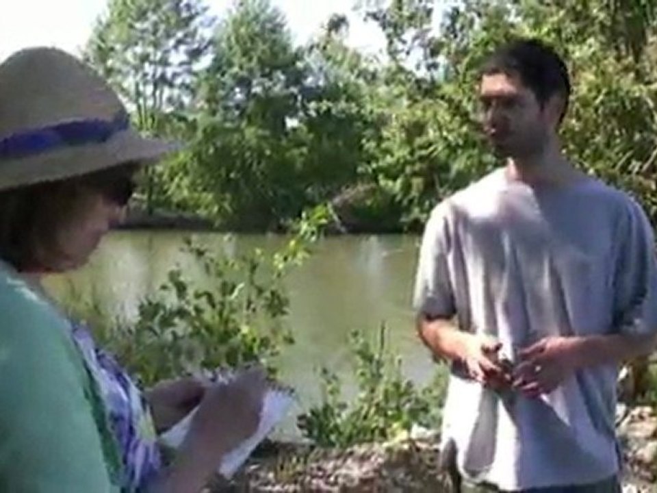 "L'Ilot cabane" - Hortillonnages Amiens 2011