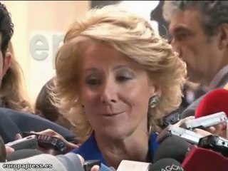 Aguirre apoya candidatura de Alcalá