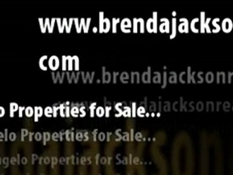 San Agelo TX property agency for customizing new homes