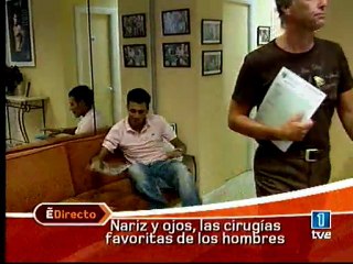 Los hombres también recurren a la cirugía estética (TVE1)
