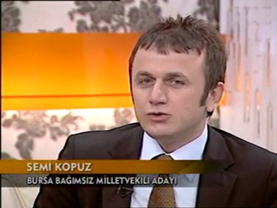 SEMİ KOPUZ BURSA'NIN BAĞIMSIZ MİLLETVEKİLİ ADAYI...YA İSTİKLAL YA ÖLÜM.