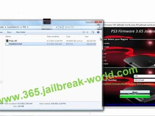 How to Jailbreak PS3 with 3.65 Firmware