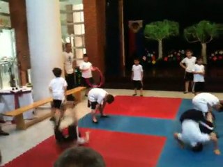 Gymnastik Ted Eskişehir koleji Engincan Kumaş