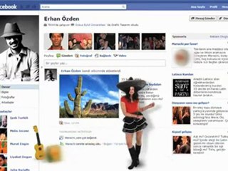 Facebook'ta Serenat başka olur!
