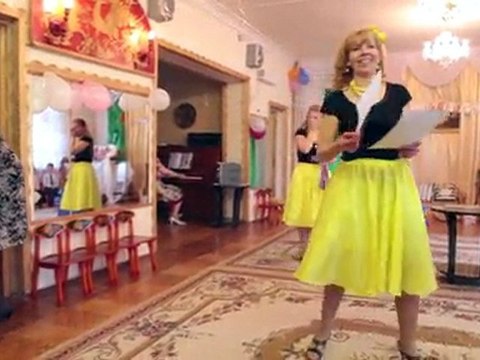 Благодарственные слова от воспитателей детского сада 1042 на Русаковской