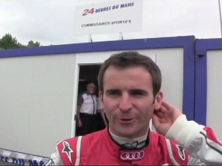 24 Heures du Mans : Romain Dumas (Audi) en interview