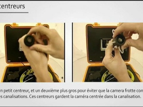 camera inspection de canalisation et tuyau