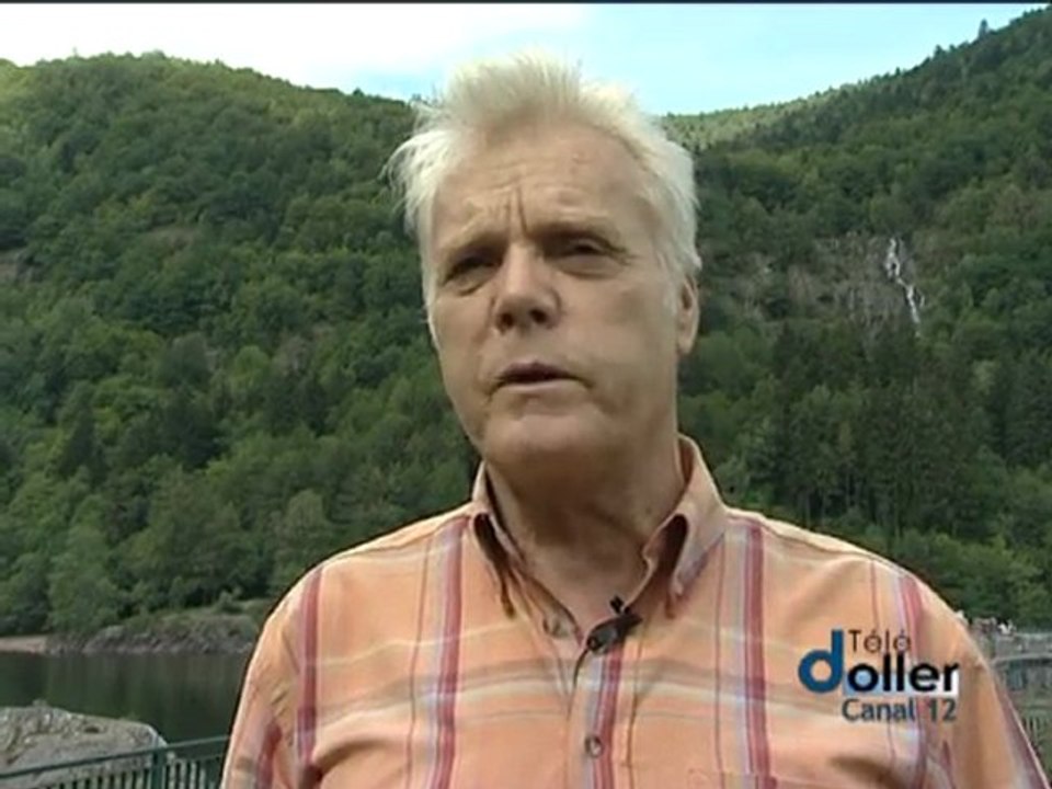 Le Lac d'Alfeld à Sewen