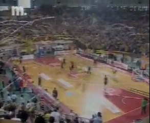 Polish Basketball Game Covered in Toilet Paper