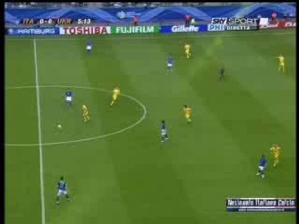 WC 2006 : Italie - Ukraine 3-0