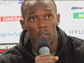 Bolt rakip tanımadı
