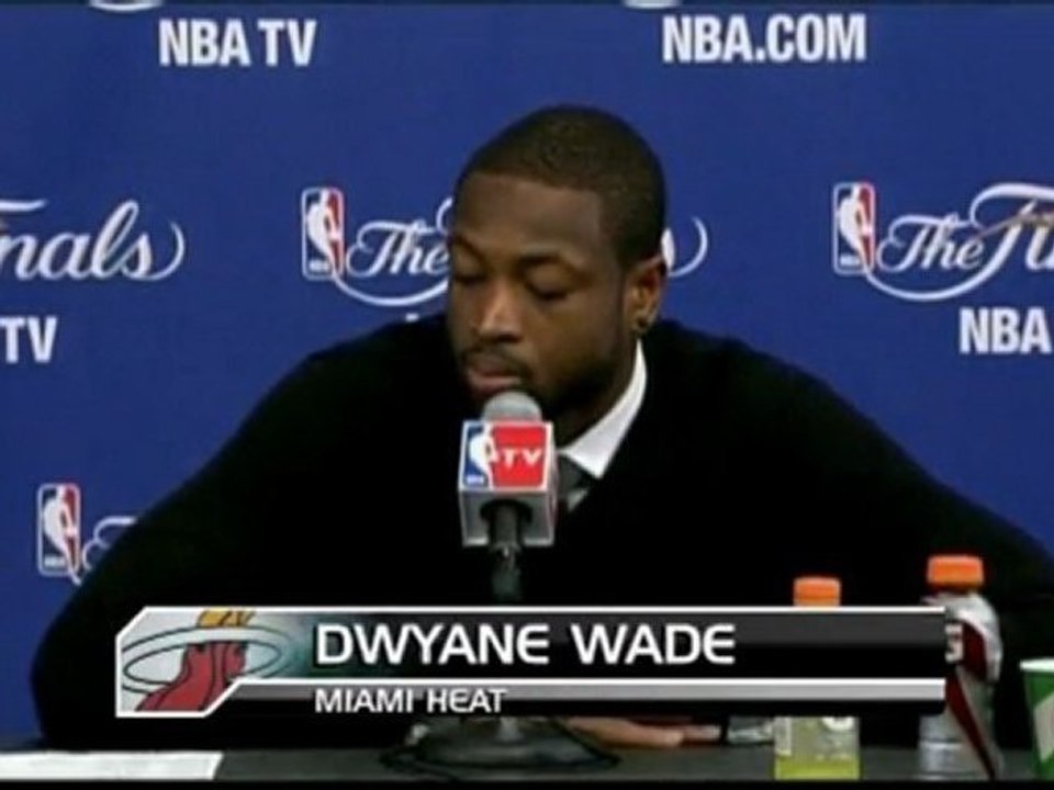 Nowitzki, James, Wade und Bosh im O-Ton