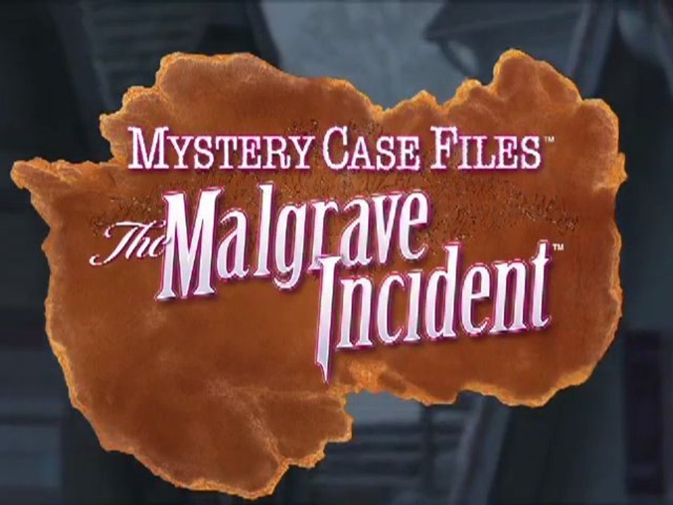 [Wii]Mistery Case Files The Malgrave Incident - Opening