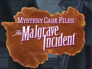 [Wii]Mistery Case Files The Malgrave Incident - Opening