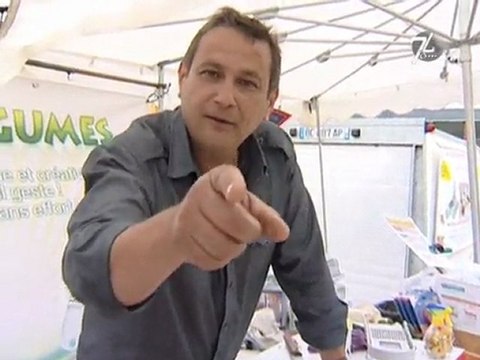 Les démonstrateurs font leur show à la foire exposition de Limoges