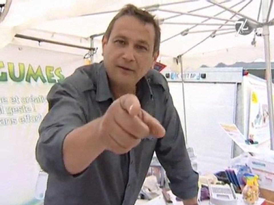 Les démonstrateurs font leur show à la foire exposition de Limoges