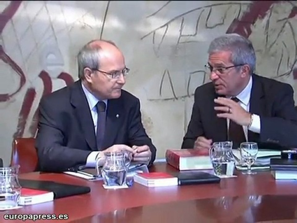 Montilla preside la reunión de la Generalitat