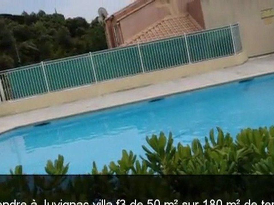Dailymotion - Villa F3 de 50 m² sur 180 m² de terrain à Juvignac - une vidéo Vie pratique