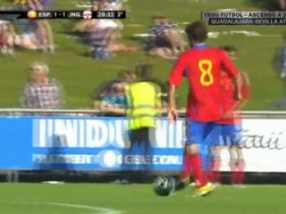 че ев 2011 (д-19). Эл ра . Анг - Исп (05.06.2011) 2