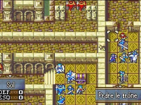 16) Fire Emblem : TSS Walkthrough - La reine de coeur