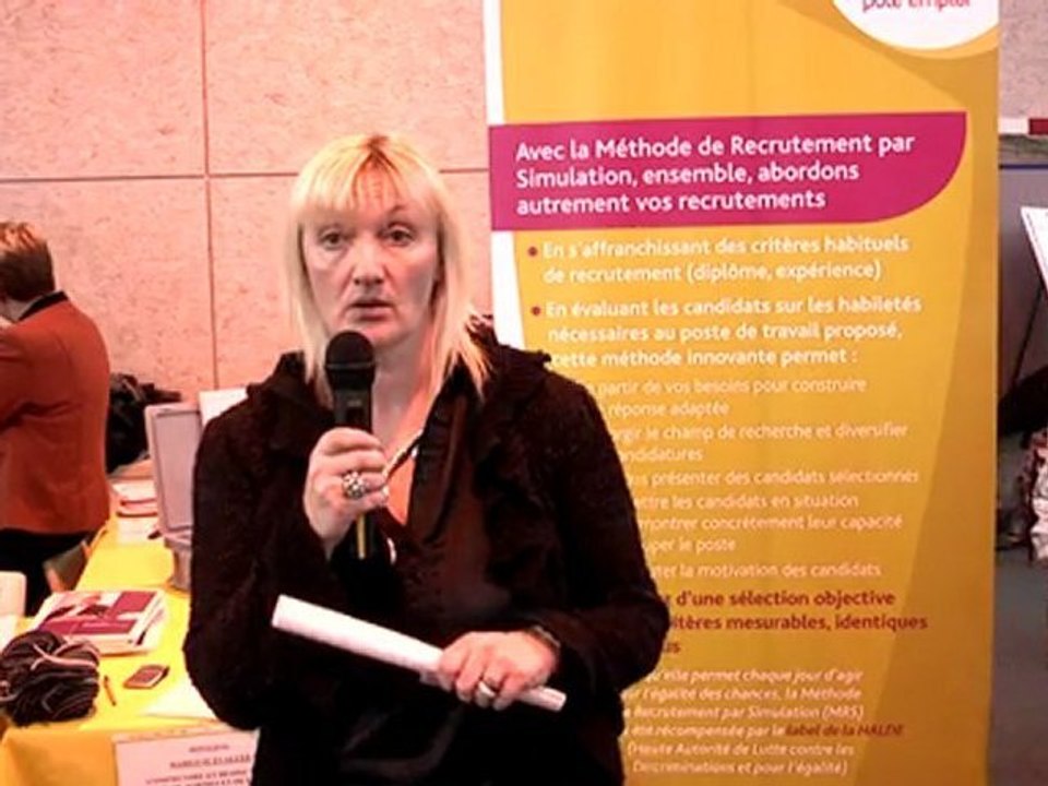 salon de l'emploi 2011 à Granville (sans montage)