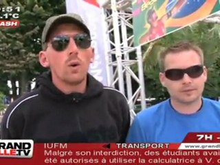 Beach Volley 2011 : Ça smash à Lille !