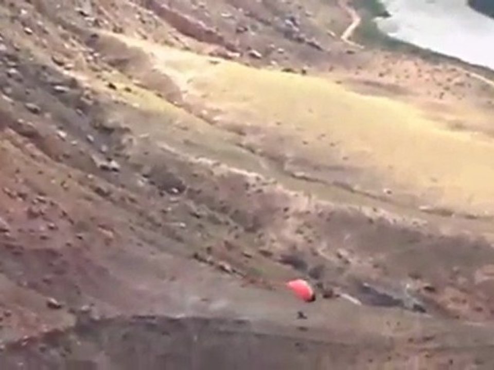 Gleitschirm Schippe Video Fail