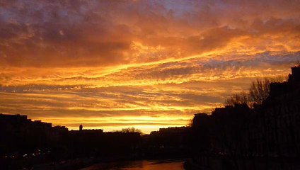 lever de soleil paris 4eme