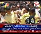 Chandrababu Naidu Birthday Celebrations in Chandrababu House