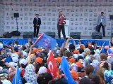 AK Parti Gaziantep Mitingi Recep Tayyip Erdoğan Full Kalite LOGOSUZ 3/4