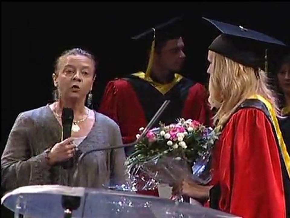 Gwenaëlle Hamon - Cérémonie 2011 ESC Rennes School of Business