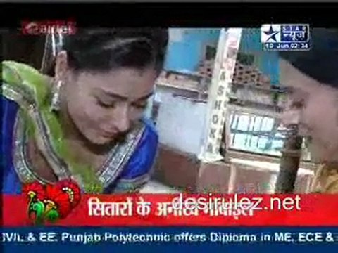Saas Bahu Aur Saazish SBS [Star News] -10th June 2011 pt 1