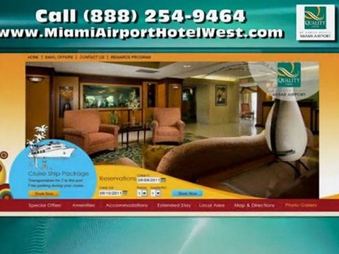 Hotel in Miami FL - Quality Inn Miami Airport