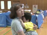 Patience runs thin for Japan evacuees