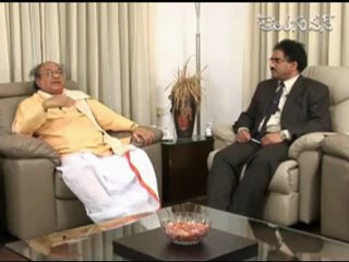 Interview With Padmabhushan Dr. C. Narayana Reddy