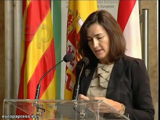 Gonzalez-Sinde inaugura biblioteca en Barcelona