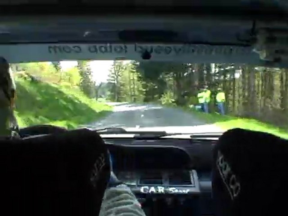 ES 5 RALLYE VAL D'AGOUT 2011