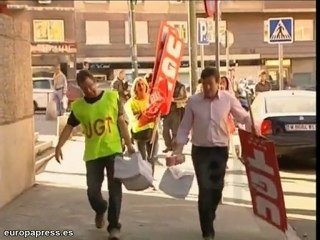 Todo preparado para la huelga general