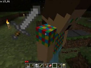 Tuto Double Portes + sonette avec circuit en redstone By Rainart