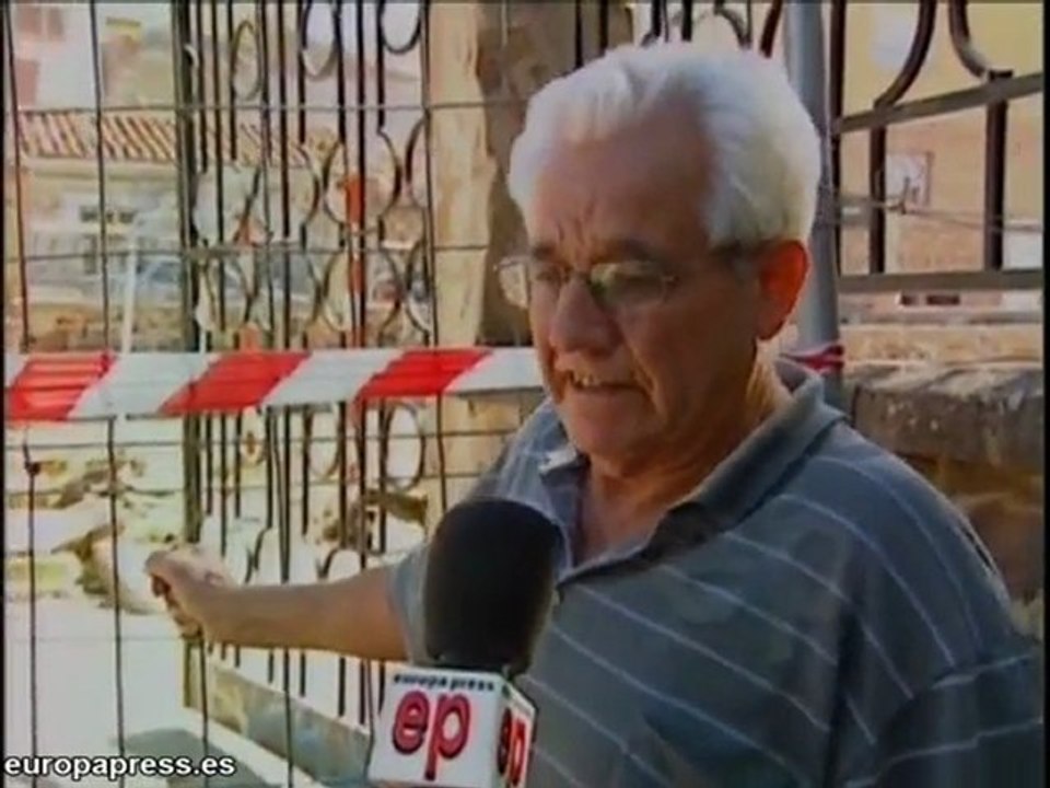 Un millón de euros en pérdidas